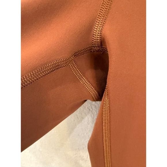 Lululemon Wunder Train High Rise Leggings Brown Size 2 - Picture 3 of 8